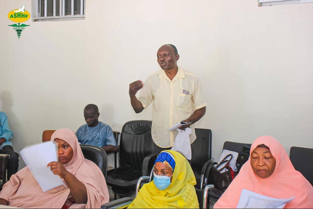 ashhfoundation's tweet photo. ASHHFOUNDATION attended a One-Day Gender Based Violence Technical Working Group Meeting organized by The Ministry of Women and Affairs and Child Development. Funded by UNFPA.
#ASHHFoundation
#SGBV
#womenaffairs
#bauchi https://t.co/XWg75lafLW