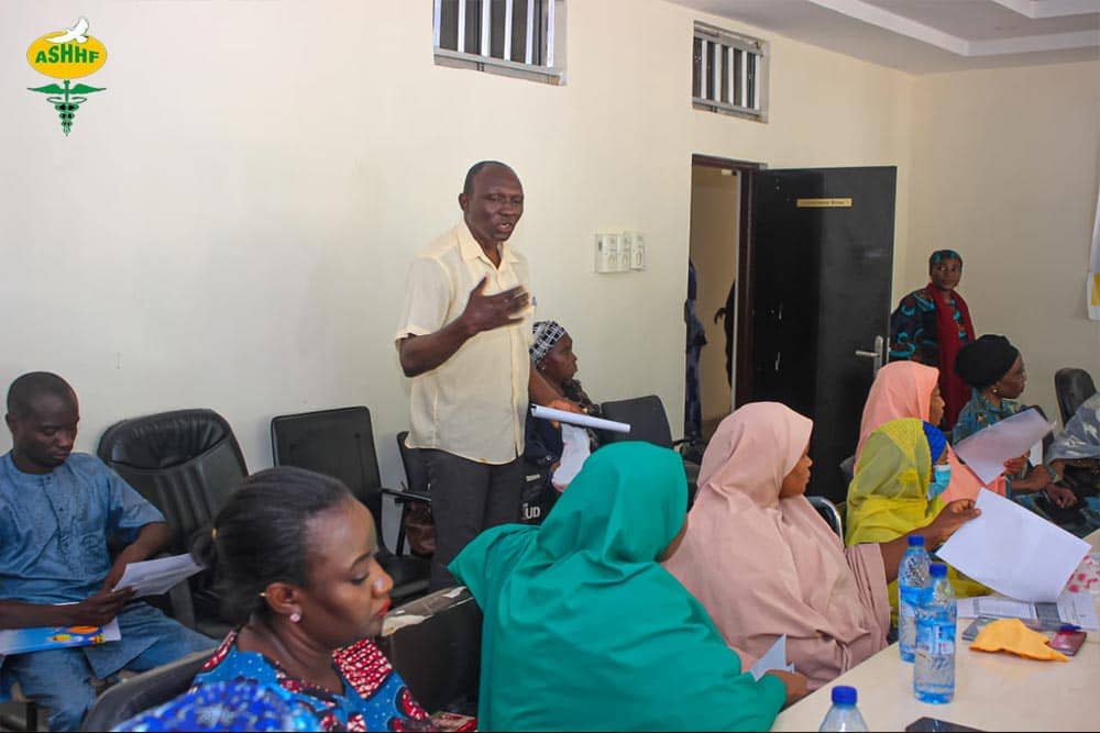 ashhfoundation's tweet photo. ASHHFOUNDATION attended a One-Day Gender Based Violence Technical Working Group Meeting organized by The Ministry of Women and Affairs and Child Development. Funded by UNFPA.
#ASHHFoundation
#SGBV
#womenaffairs
#bauchi https://t.co/XWg75lafLW