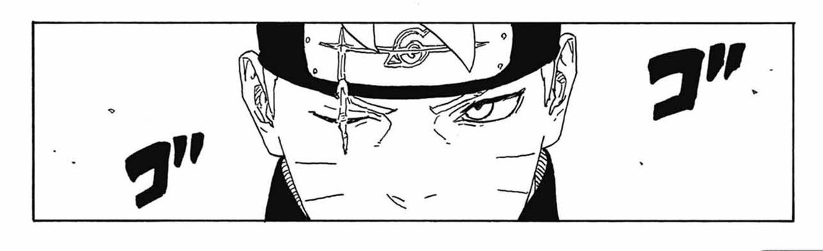 This panel of Boruto 👌👌