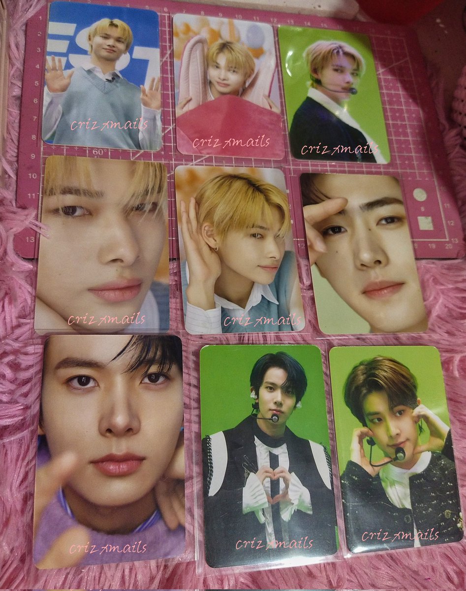 crizxmails's tweet photo. ꒰ wts lfb ph ꒱ #crisells ๋࣭ ⸰ 𖥔 ͙ࣳ
𓇥 : enha dicon OFFICIAL photocards .ᐟ
⤷all for ₱300 + pf (20)
⤷ onhand, mint condi & ready to ship
⤷ payo
⤷ sco, jnt
⤷ reply or dm to claim !
#. wtb lfs enhypen sunoo sunghoon heeseung ni-ki jake jungwon pcs kpop https://t.co/7UxSTKj7AX
