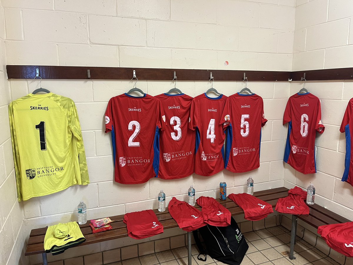 efail123's tweet image. Holyhead away Fa Welsh Cup ⚽️🏆 @Bangor1876 #kitman