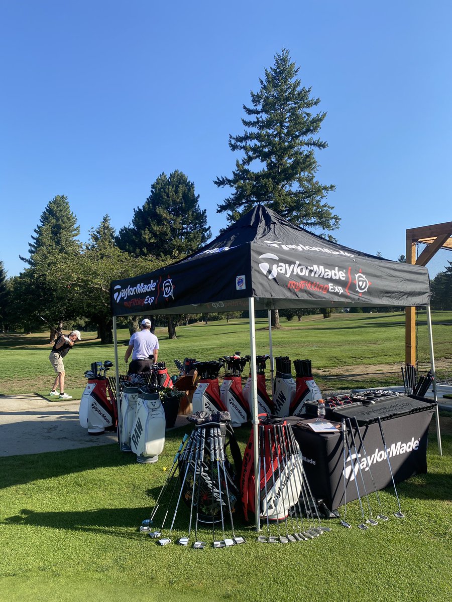 LedgeviewGolf's tweet image. .@TaylorMadeCA is on site today. Come swing by and try some new gear! #Fargiveness