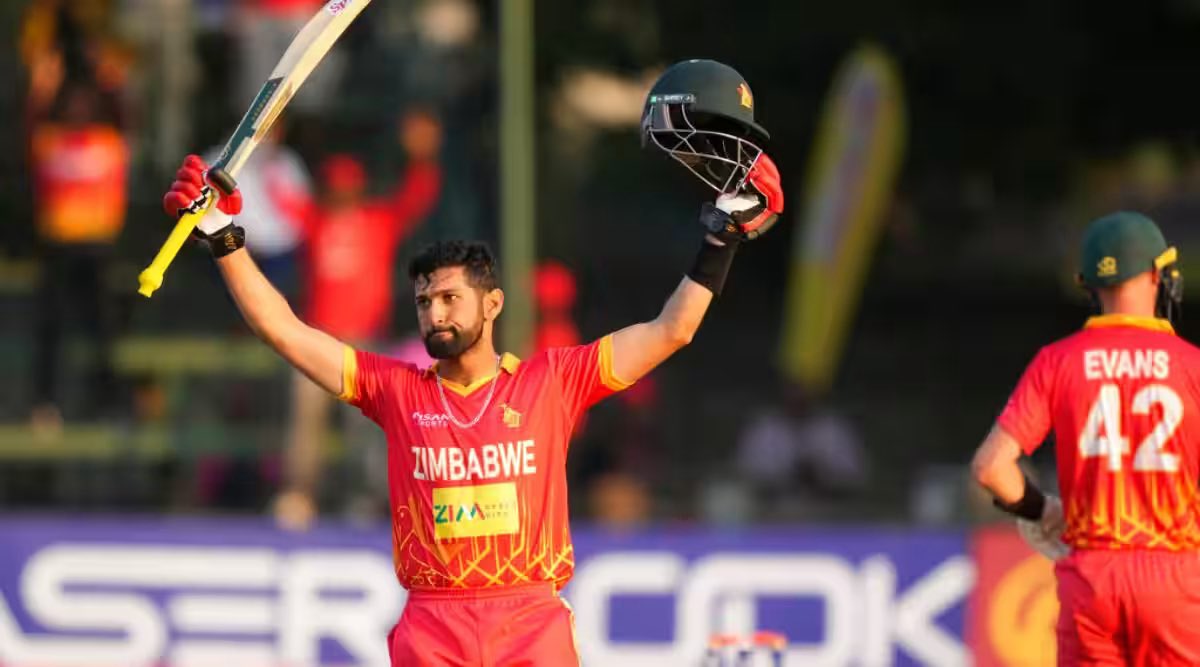 AdamTheofilatos's tweet photo. PLEASE SHARE🚨 

Zimbabwean Cricketing star Sikandar Raza is in line for yet another international accolade. 

He has now been nominated for “athlete of the year” in the African Entertainment Awards 2023. 

Do the thing for our Zimbabwean legend! 

Vote here: https://t.co/2euuA2hkuN