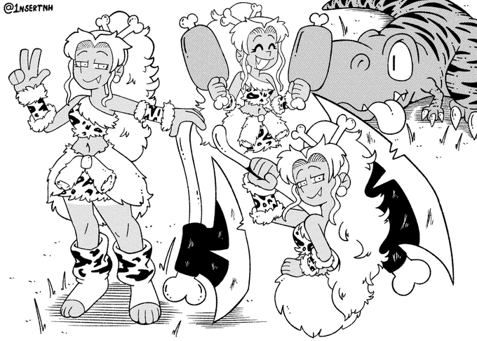 Some more Cave Girl 