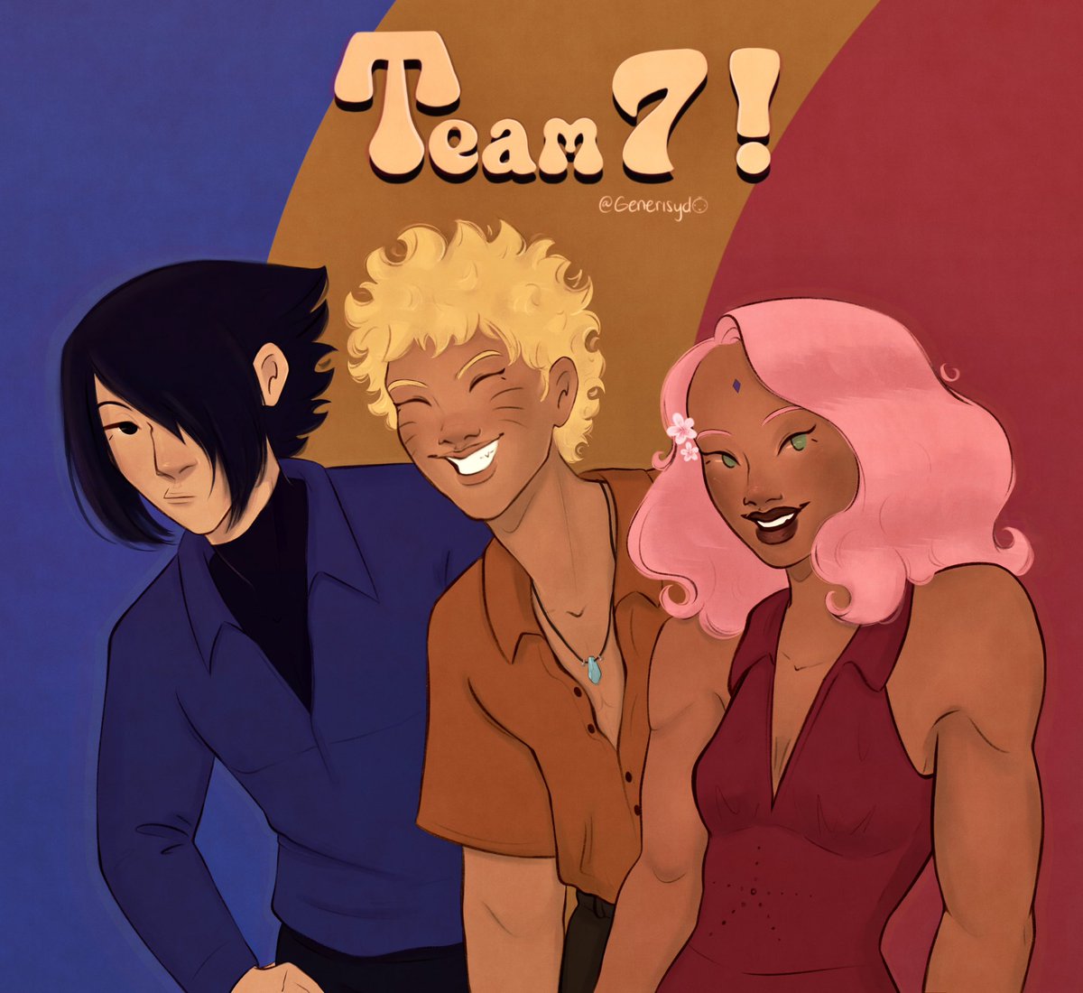 generisyd's tweet photo. Groovy Team 7! https://t.co/LpTncRYe6P