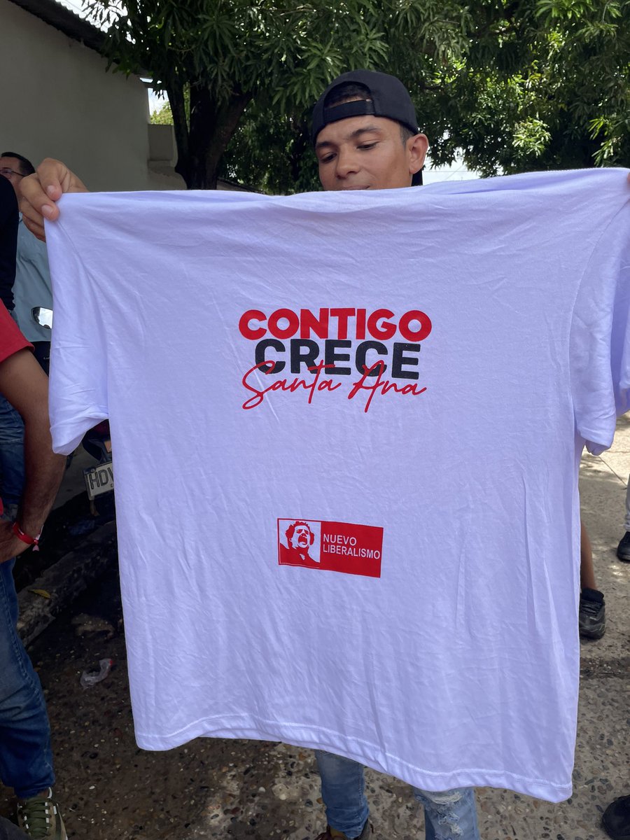 AbeRaad's tweet photo. Así nos recibe el #Magdalena con alegria y esperanza para la transformación de la región #SomosNuevoLiberalismo @juanmanuelgalan @LindaCabarcas1 @PhilippWodak @RicardoDzg @NLiberalismoMag @NvLiberalismo @JuliaMirandaLo @ajmartinez_25 #MiltonAguilar #Alcalde #SantaAna https://t.co/jvRvkkHiMH
