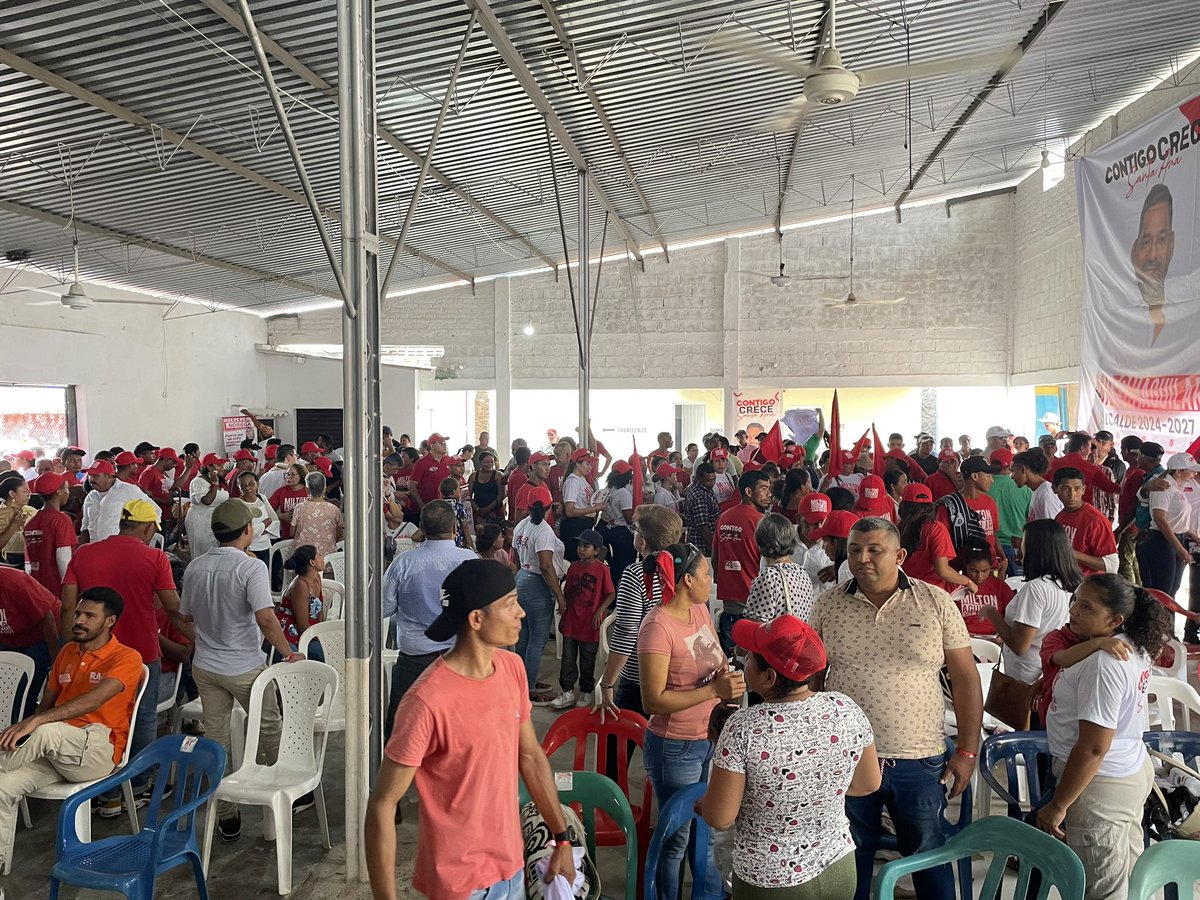 AbeRaad's tweet photo. Así nos recibe el #Magdalena con alegria y esperanza para la transformación de la región #SomosNuevoLiberalismo @juanmanuelgalan @LindaCabarcas1 @PhilippWodak @RicardoDzg @NLiberalismoMag @NvLiberalismo @JuliaMirandaLo @ajmartinez_25 #MiltonAguilar #Alcalde #SantaAna https://t.co/jvRvkkHiMH