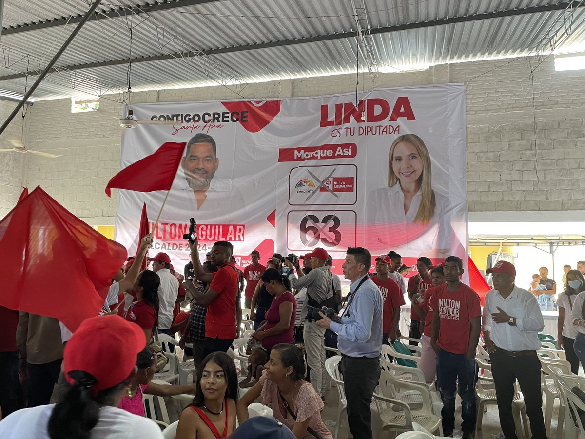 AbeRaad's tweet photo. Así nos recibe el #Magdalena con alegria y esperanza para la transformación de la región #SomosNuevoLiberalismo @juanmanuelgalan @LindaCabarcas1 @PhilippWodak @RicardoDzg @NLiberalismoMag @NvLiberalismo @JuliaMirandaLo @ajmartinez_25 #MiltonAguilar #Alcalde #SantaAna https://t.co/jvRvkkHiMH