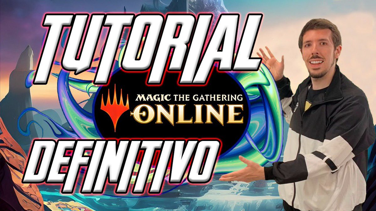 TogoresMTG's tweet photo. 🔴 Ya esta en YouTube mi tutorial definitivo de como empezar en Magic Online (MTGO). 

🟢 Si tenéis pensado jugar en esta plataforma ESTE es el mejor lugar para empezar. 

🟡 ¡Hablamos de la interfaz, economía, alquileres y MUCHO más!

🔵 Link abajo en comentarios ⤵️ https://t.co/7UItXuO2Hq