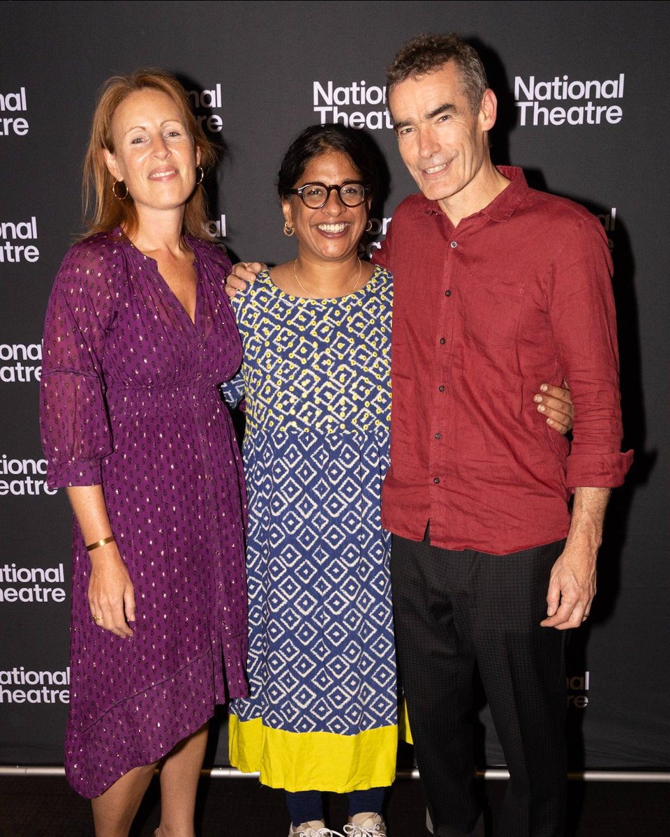 NationalTheatre's tweet photo. ★★★★★ 'A must-watch' Broadway World
★★★★ 'An extraordinary performance' The Stage

#TheFatherAndTheAssassin is now playing in the #OlivierTheatre until 14 October.

📸 @StephClaireUK https://t.co/CFg3ds7Gt2