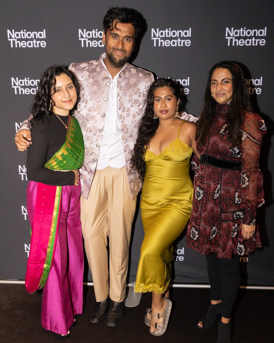 NationalTheatre's tweet photo. ★★★★★ 'A must-watch' Broadway World
★★★★ 'An extraordinary performance' The Stage

#TheFatherAndTheAssassin is now playing in the #OlivierTheatre until 14 October.

📸 @StephClaireUK https://t.co/CFg3ds7Gt2