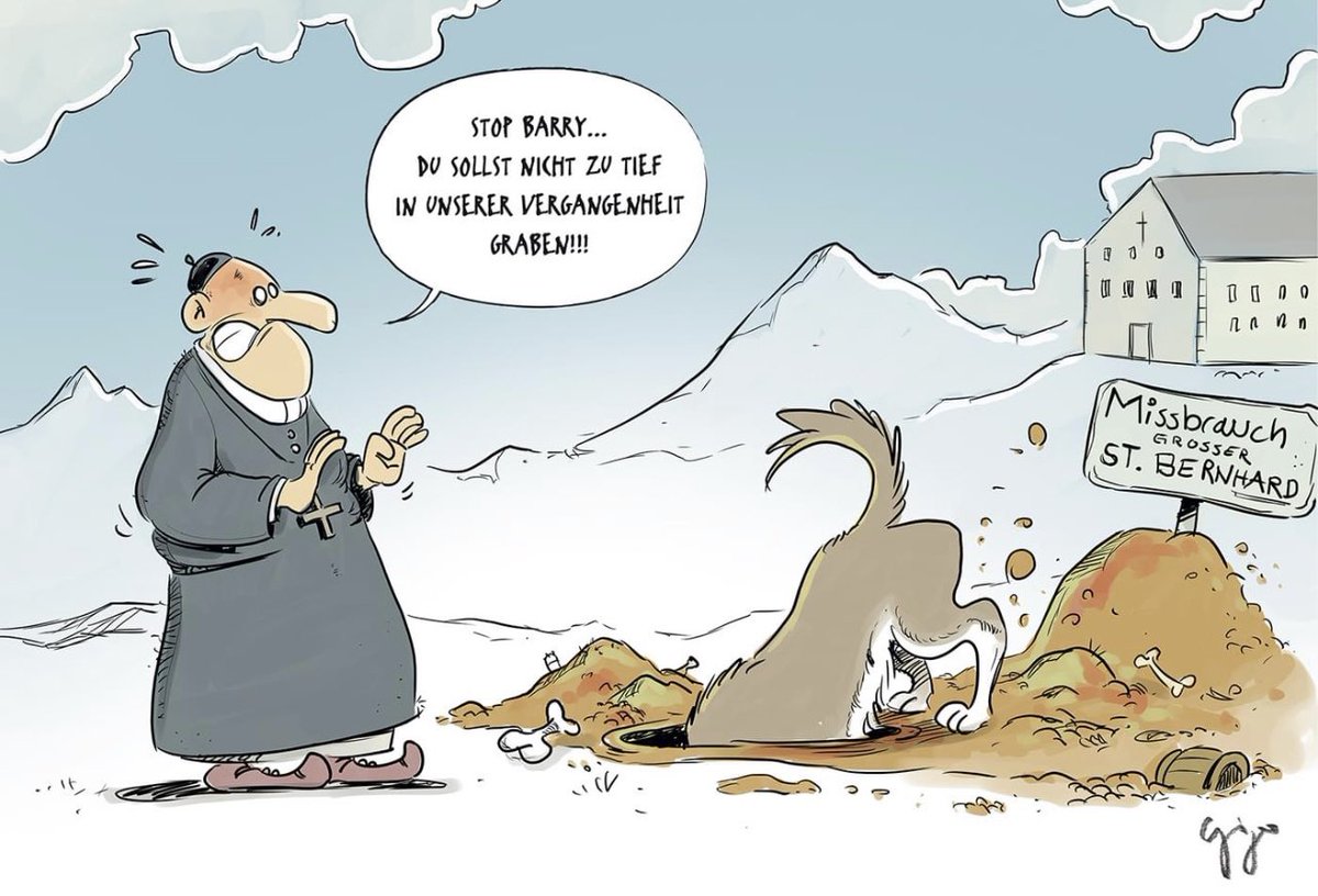 rebeccaschuepfe's tweet photo. Da können jetzt alle kommen und etwas anderes behaupten. Gilt aber nicht. Denn wir haben eindeutig den besten Cartoonisten der Schweiz @gigalcartoons - allesamt weltklasse! @walliserbote https://t.co/NydTfmtI9W
