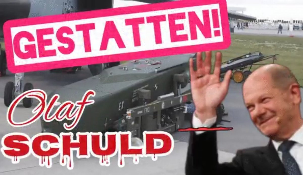 CvonderSee's tweet photo. @stolp66264 @Bundeskanzler Say it loud, say it clear: Olaf ist ein Aktentier. ๐ผ
Kurzum: Sicherheitsrisiko
#FFFSep15 #nafo https://t.co/K17kMEp07Z
