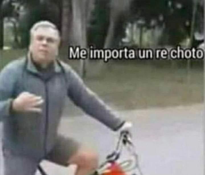 “Che estas tomando mucha coca cola”