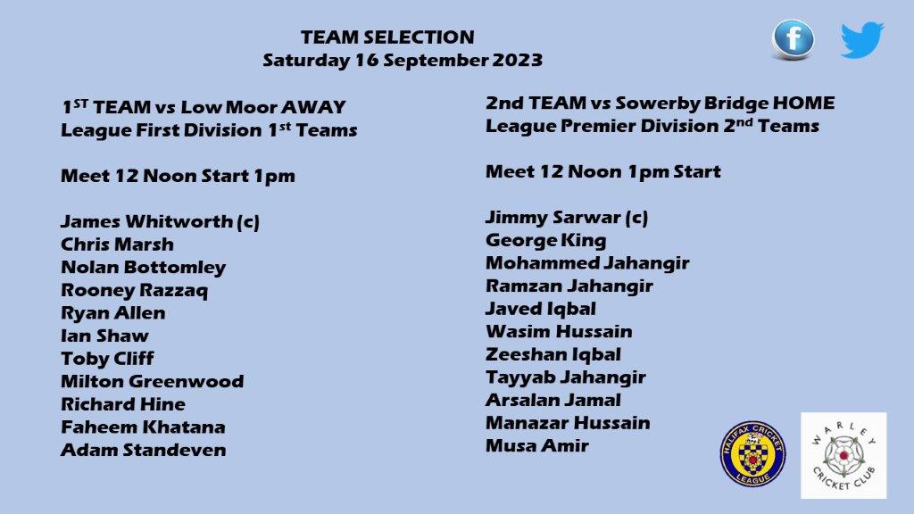 Warley CC tweet media