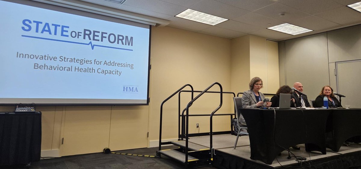 Regence HPC was proud to sponsor #StateofReform Inland West '23! WA Reps. Riccelli and Schmick provided an overview of their #healthpolicy priorities. The day was full of exceptional discussions on #behavioralhealth workforce, rural #healthcareaffordability, and broadband access.