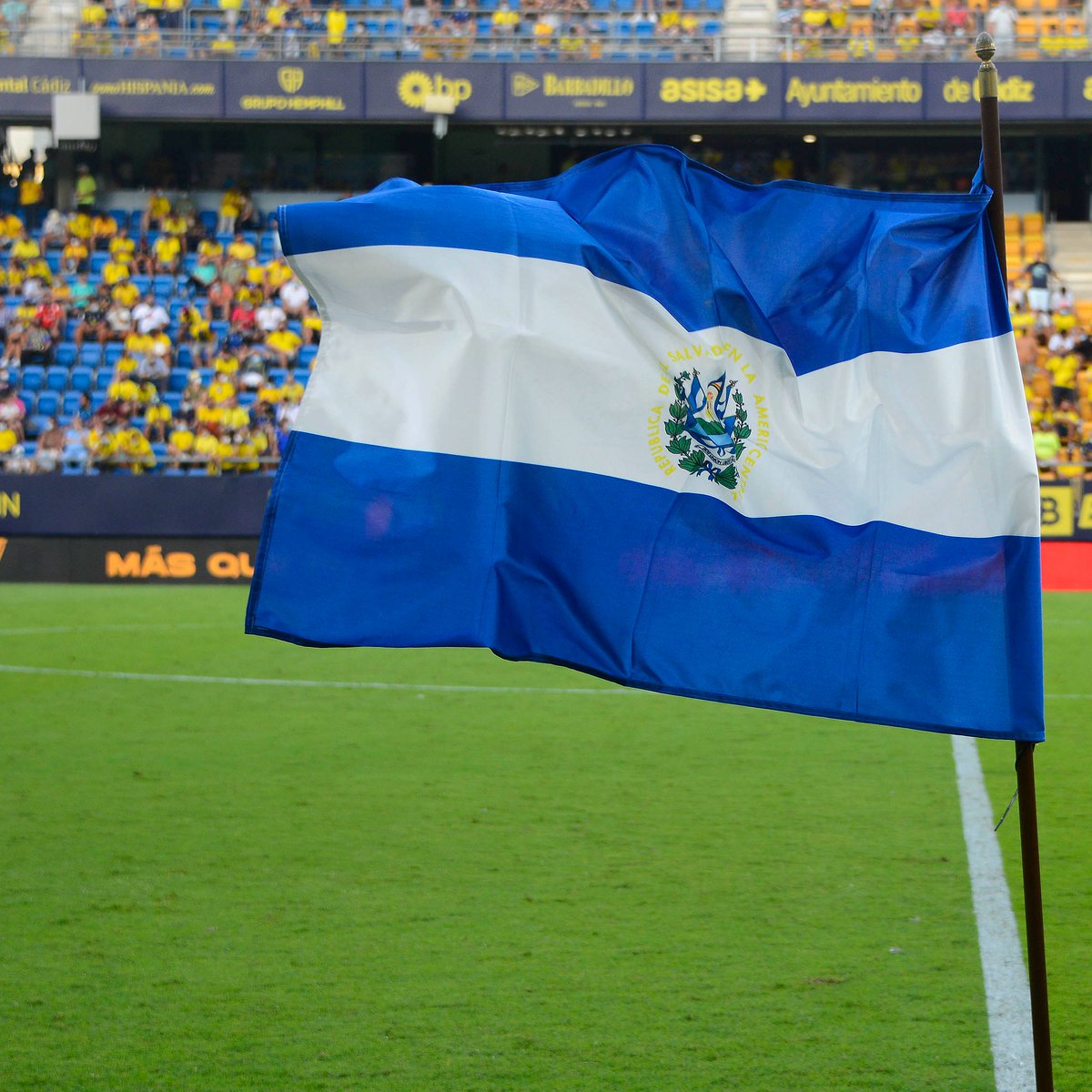 Cadiz_CF's tweet image. 🇸🇻 ¡Feliz 202º aniversario de la Independencia a todos nuestros hermanos salvadoreños! 

¡Un abrazo Mágico para todos desde Cádiz! 💛