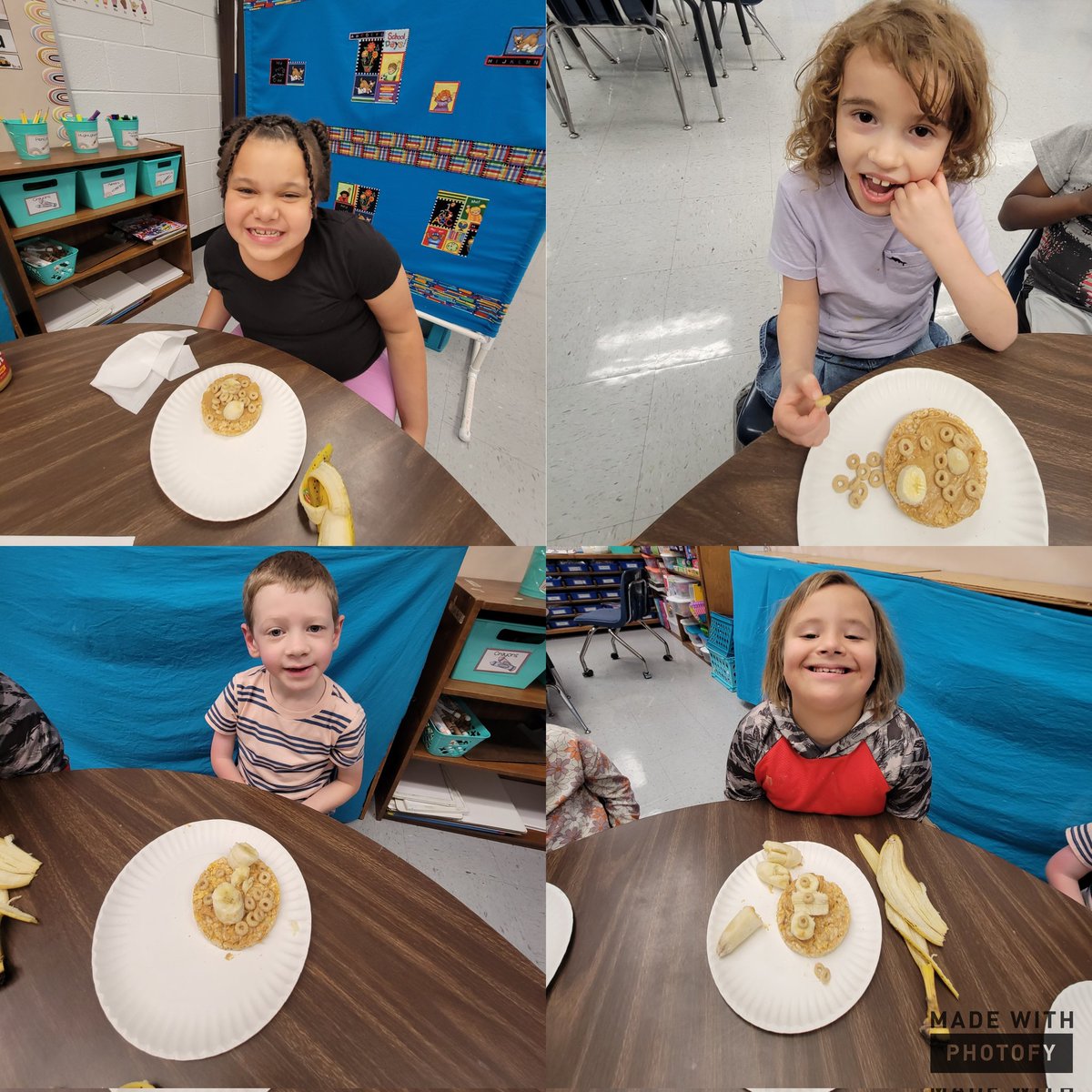MissScott31's tweet photo. Friday Fun! Dot Day and we made moons in cooking to wrap up our space week! #RESBelieves #ElevateStafford @RockhillES https://t.co/HY39EKNHhn