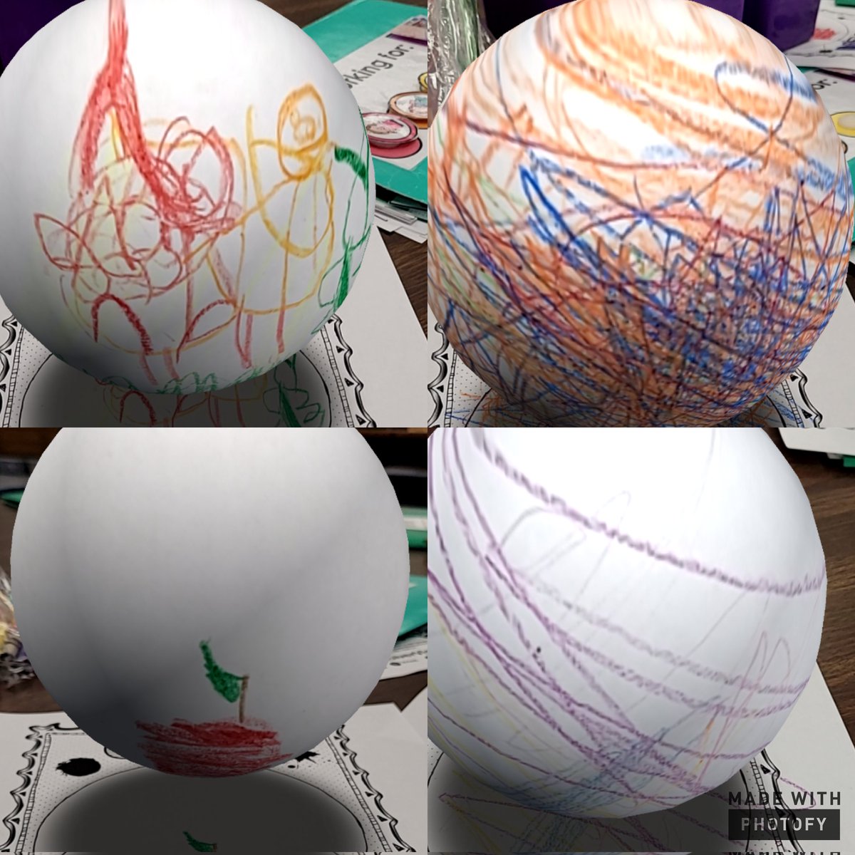 MissScott31's tweet photo. Friday Fun! Dot Day and we made moons in cooking to wrap up our space week! #RESBelieves #ElevateStafford @RockhillES https://t.co/HY39EKNHhn