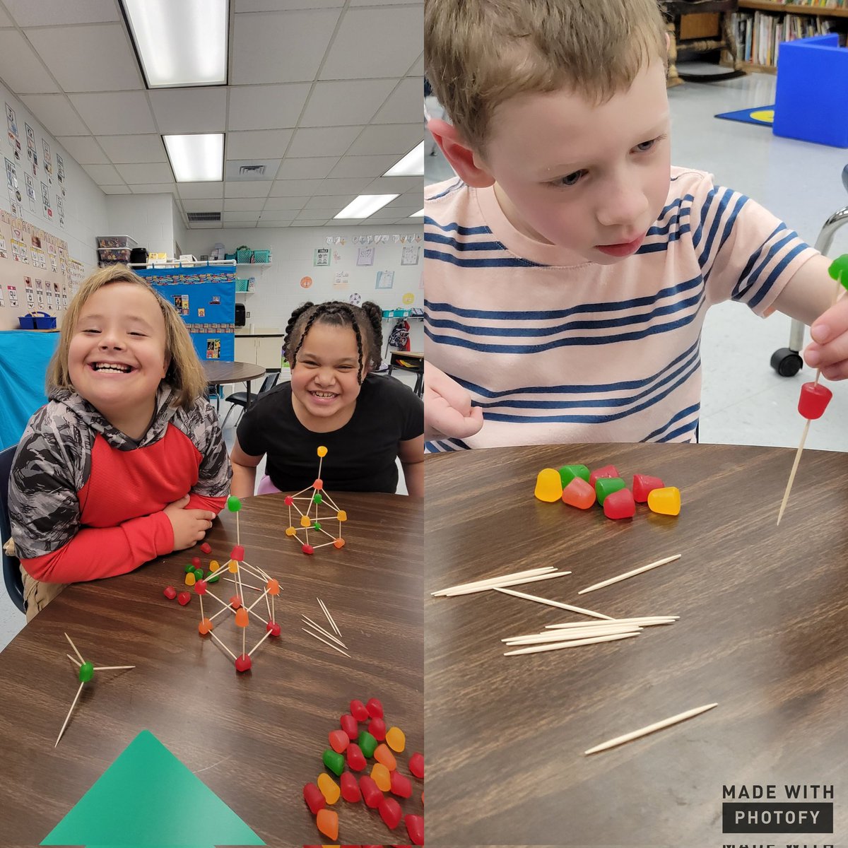 MissScott31's tweet photo. Friday Fun! Dot Day and we made moons in cooking to wrap up our space week! #RESBelieves #ElevateStafford @RockhillES https://t.co/HY39EKNHhn