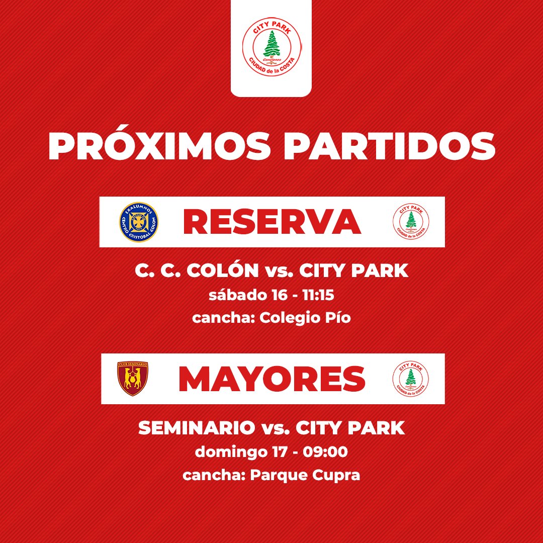 ⚽ ¡𝐒𝐄 𝐌𝐔𝐄𝐕𝐄, 𝐒𝐄 𝐌𝐔𝐄𝐕𝐄!

Detalles de los partidos para una nueva fecha de <a href="/LUD_Oficial/">Liga Universitaria de Deportes</a>.

🇱🇧 #VivoXVos