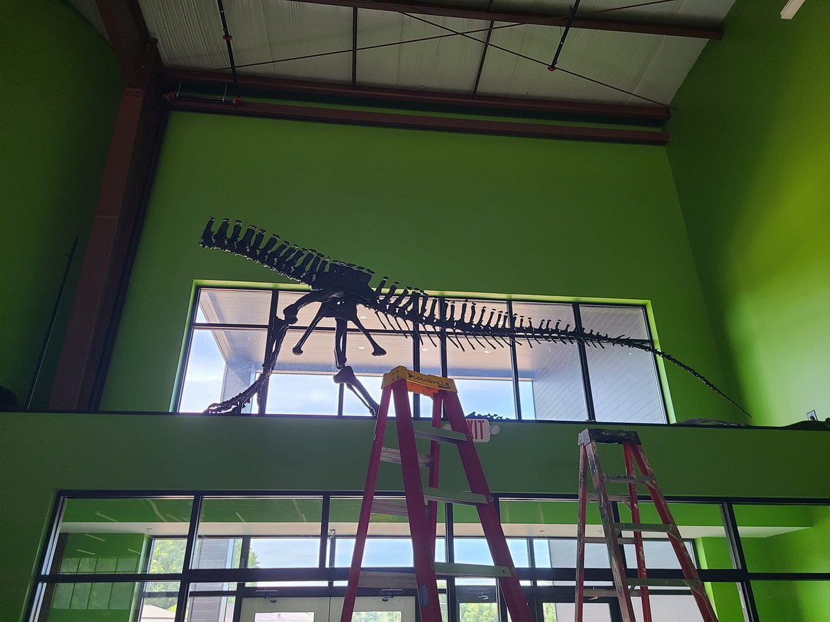 Ceratosaurus update! Getting closer and closer 😁