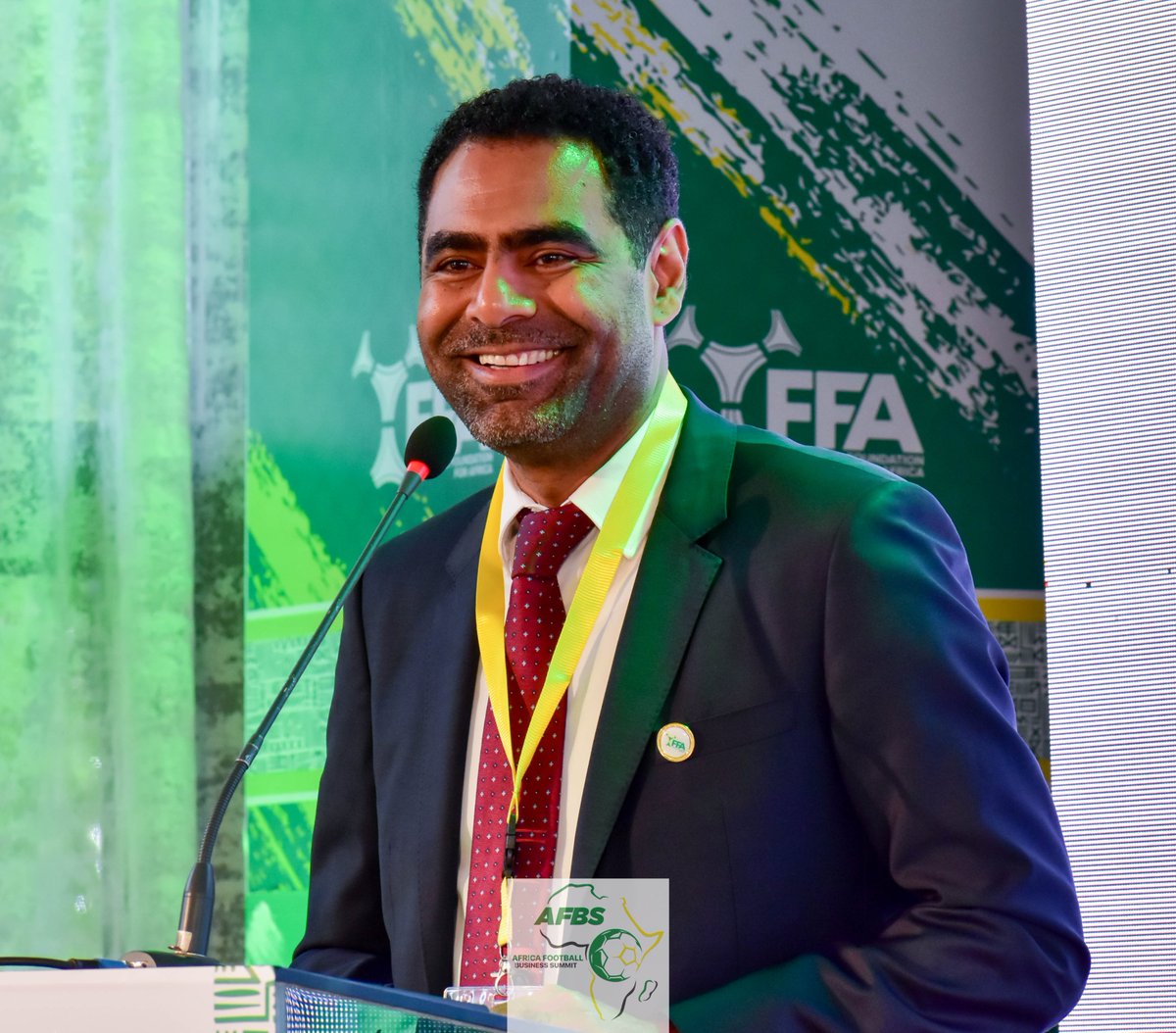 We were privileged to have Hussein Mohammed, the CEO of Extreme Sports, as the Guest Speaker at the Africa Football Business Summit.

#TransformingOurGame #FFA #AFBS #football #footballbusiness #Africa
