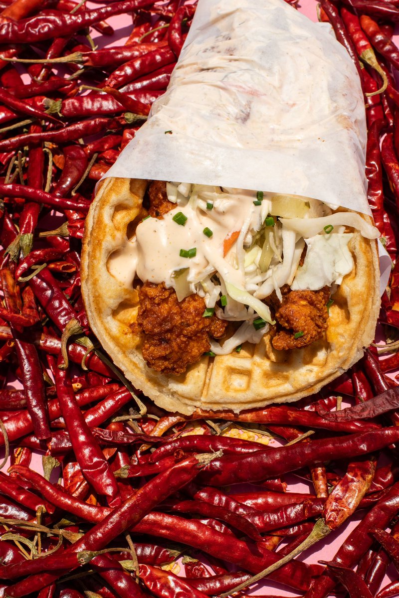 the three brunch-kateers 🫡

whats your favorite waffle sandwich?