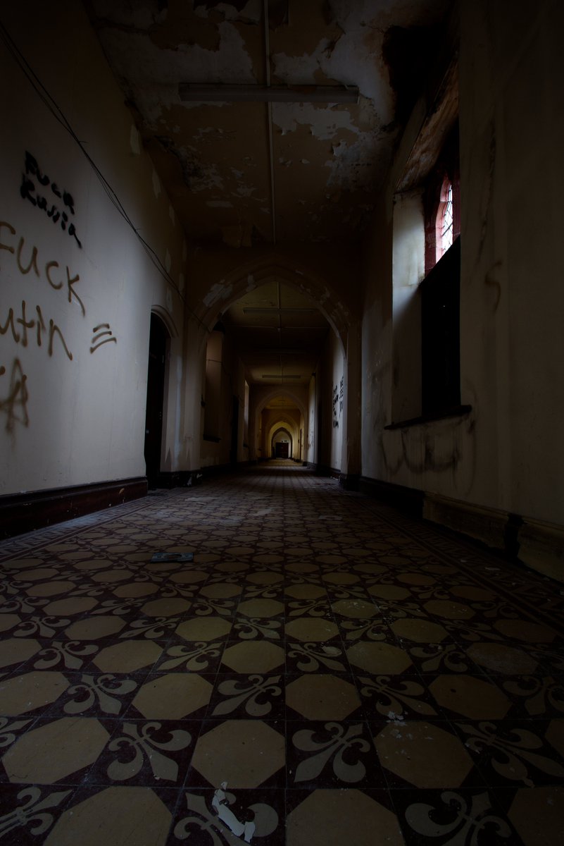 Steven_W_green's tweet photo. Abandoned Convent 
#photography 
#abandonedphotography
#urbanexplorering https://t.co/1Baf5fSH9X