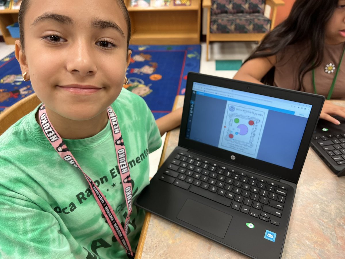 Today we made our mark on Dot Day! <a href="/DotClubConnect/">International Dot Day</a>  My K-2 students drew their dots and 3-5 used <a href="/LumioSocial/">Lumio 💛</a> to create their Dot.  <a href="/BocaRatonElem/">Boca Raton Elem.</a> <a href="/LibraryCurrent/">LibraryCurrent</a> <a href="/pbcsd/">The School District of Palm Beach County</a> #LoveMyLibraryPBCSD