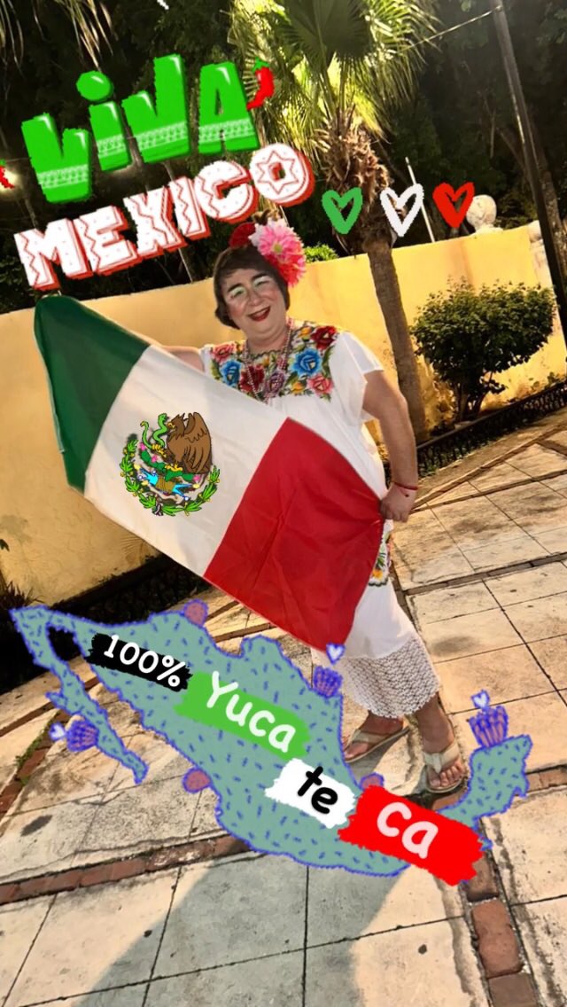 PayoPeraza's tweet photo. Viva 🎉 Mexico, viva nuestra patria, 🎉 MEXICO SIEMPRE BENDECIDO de su gente que trabaja y vive por el @MauVila @RenanBarrera @Xochitl2024 @CeciliaPatronL https://t.co/wEkvBwPLSY
