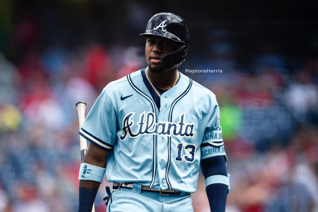 Daltoñ on X: AA said the Braves have talked about the baby blues for a  long time 👀👀👀  / X