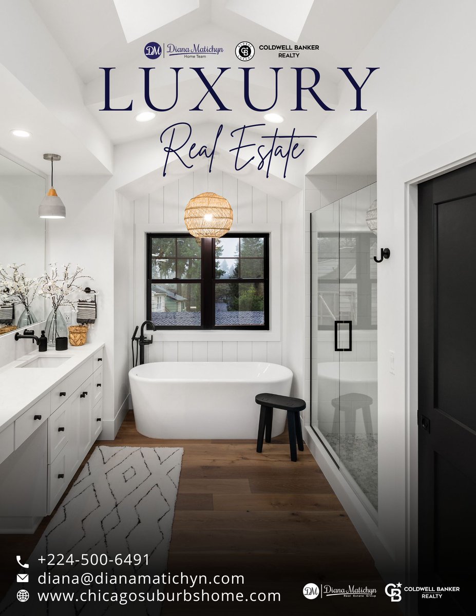 DianaMatichyn's tweet photo. 🏡 Searching for the best #realtor in Arlington Heights to find your dream luxury property? Look no further!

I specialize in the luxury market, offering personalized service every step of the way. Your dream home awaits. Contact me today!
#realestatechicago #dianamatichyn https://t.co/j5qBpW2GFk