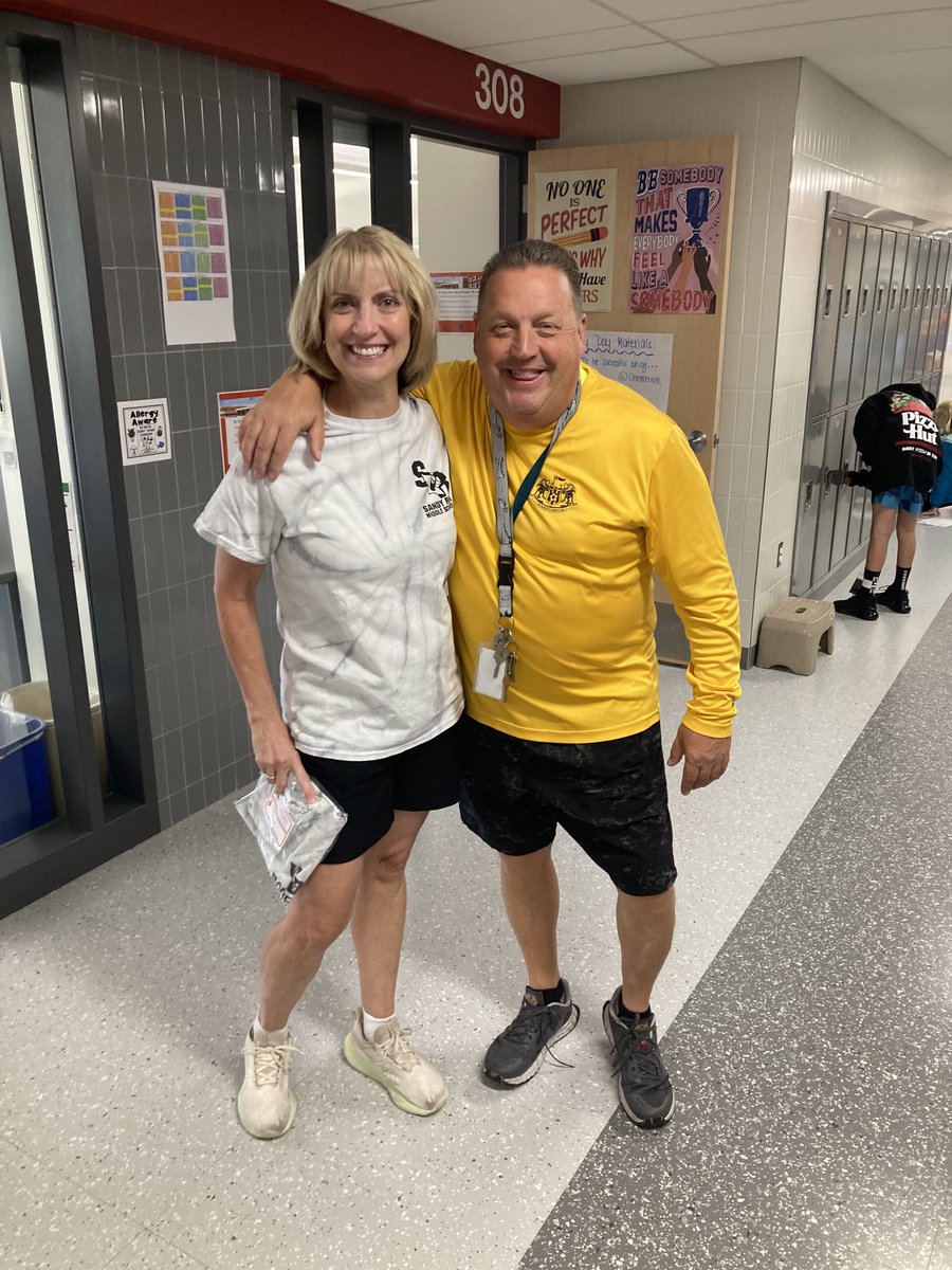 Some great team building fun at Spirit Day today! Great excitement, activities, and community-building all around!!!