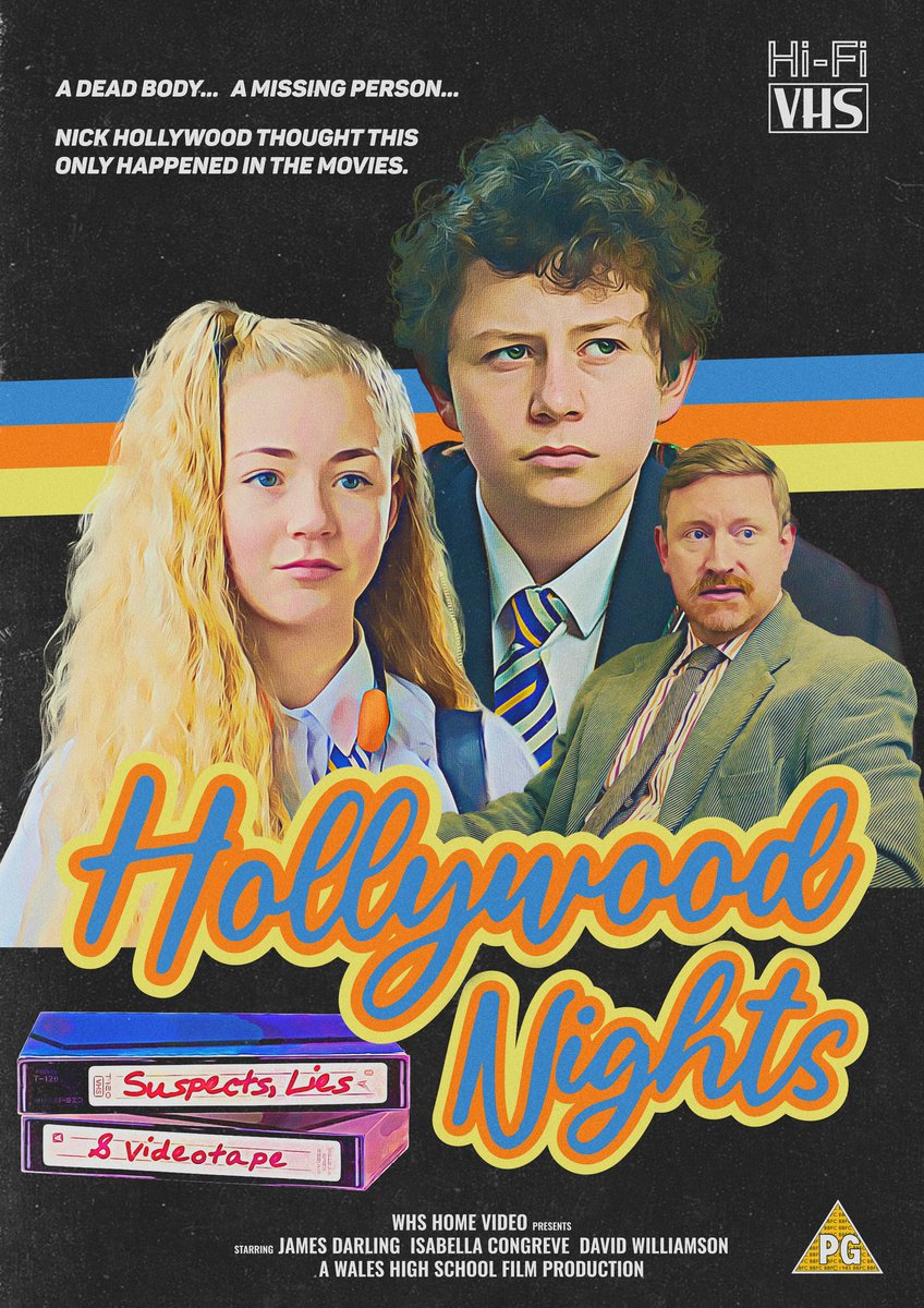 Coming Soon. A brand new film production from <a href="/WalesHigh/">Wales High School</a>