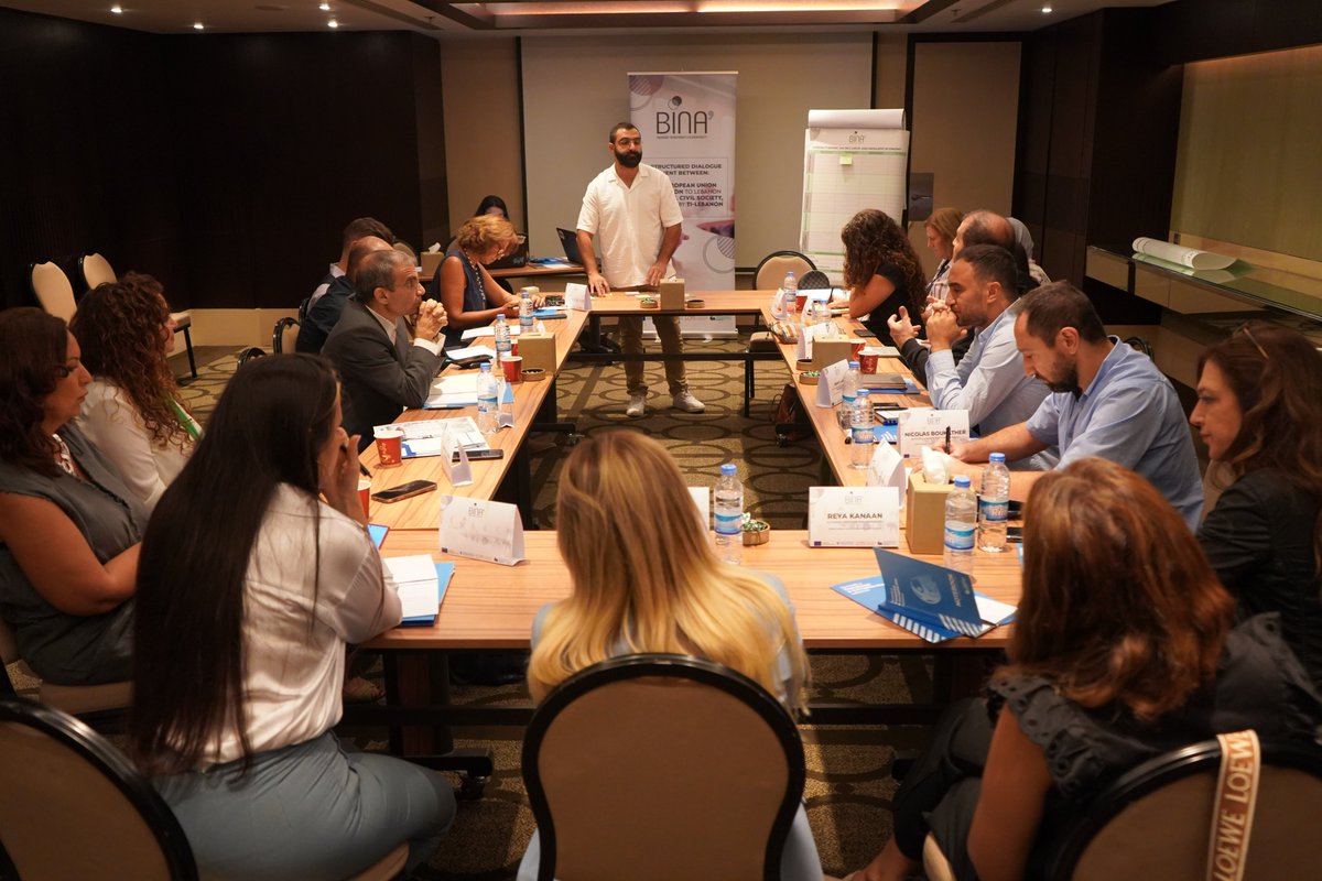 Transparency International Lebanon - No Corruption tweet media