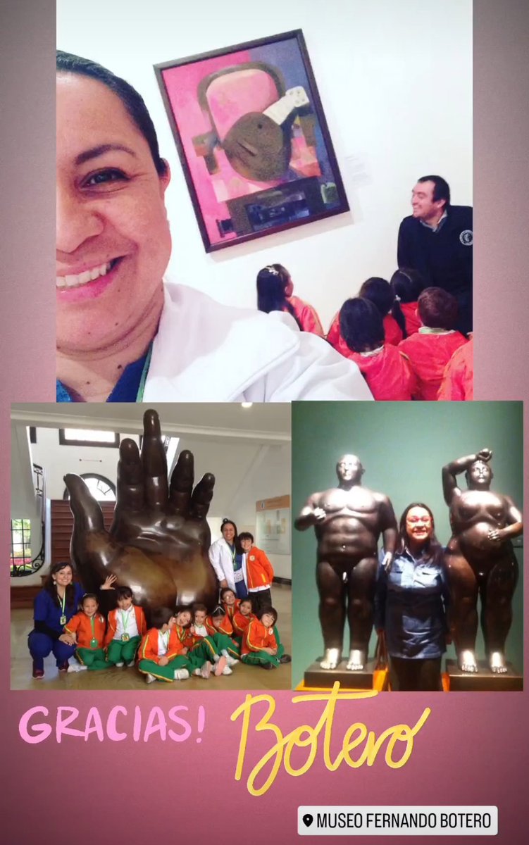 Johasam7's tweet photo. Gracias maestro BOTERO !!! ❤️ https://t.co/jKn38GH9u1