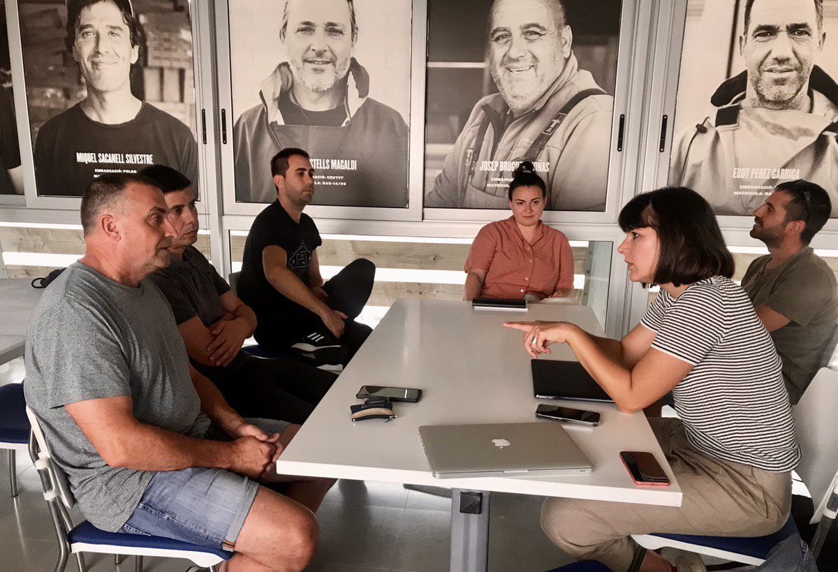 Les conseqüències d’aturar 4 mesos la pesca de la sardina poden ser catastròfiques pel sector del peix blau. 

Ens ho ha explicat avui la Confraria de Pescadors de l’Escala. Aquí el seu manifest: lescala.cat/download/news/…

Treballarem per revertir aquesta situació. 🐟🌊