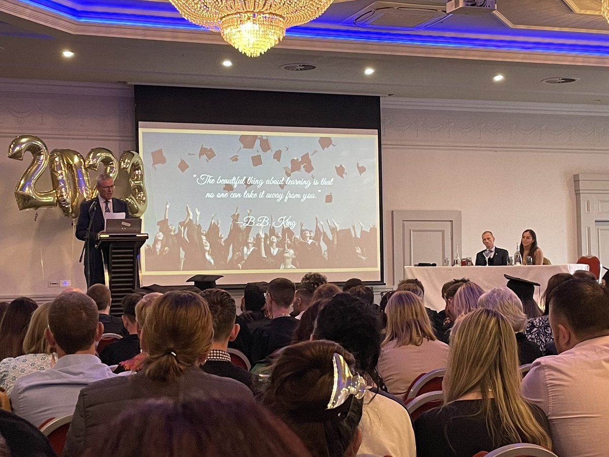 Nuala_Glanton's tweet photo. Congratulations to all @CorkYouthreach students who graduated today. Thanks you to Amy O’Connor, John Fitzgibbons and @DenisLeamy for your inspirational speeches. @CorkETB https://t.co/fO1BeQENrM