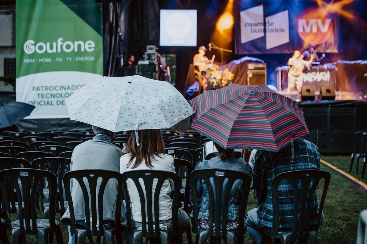 ⚠️☔️ El #MMVV informa que en aquests moments es mantenen tots els concerts. En cas que la meteorologia impedeixi la celebració d’un concert tal com està pensat, estudiarem cada cas i comunicarem la decisió a través de les xarxes socials.