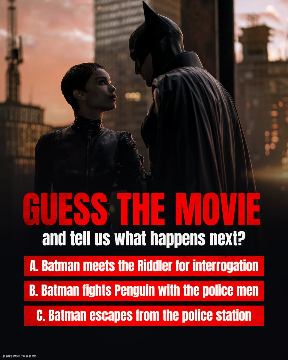 #ContestAlert 
Are you a die-hard Batmaniac? Here's your chance to win the Official Batman Merchandise. ​
​
To participate, follow the simple rules mentioned in the comments below👇

#WarnerBrosIndia #BatmanDay #RobertPattinson #MichaelKeaton #BatmanFanMerchandiseContest