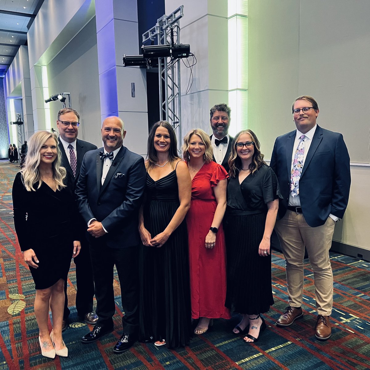 Last night we celebrated four great leaders for their leadership, accomplishments and commitment to the community. Congratulations to the 2023 Corridor Business Hall of Fame Laureates! Your energy, leadership, and creativity are forces for good in our world.