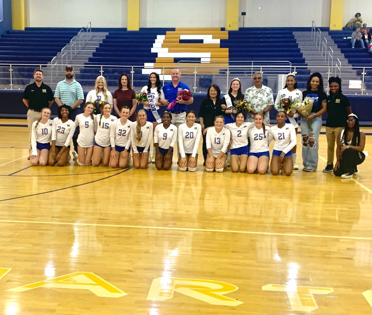 St.Martin High School Volleyball tweet media