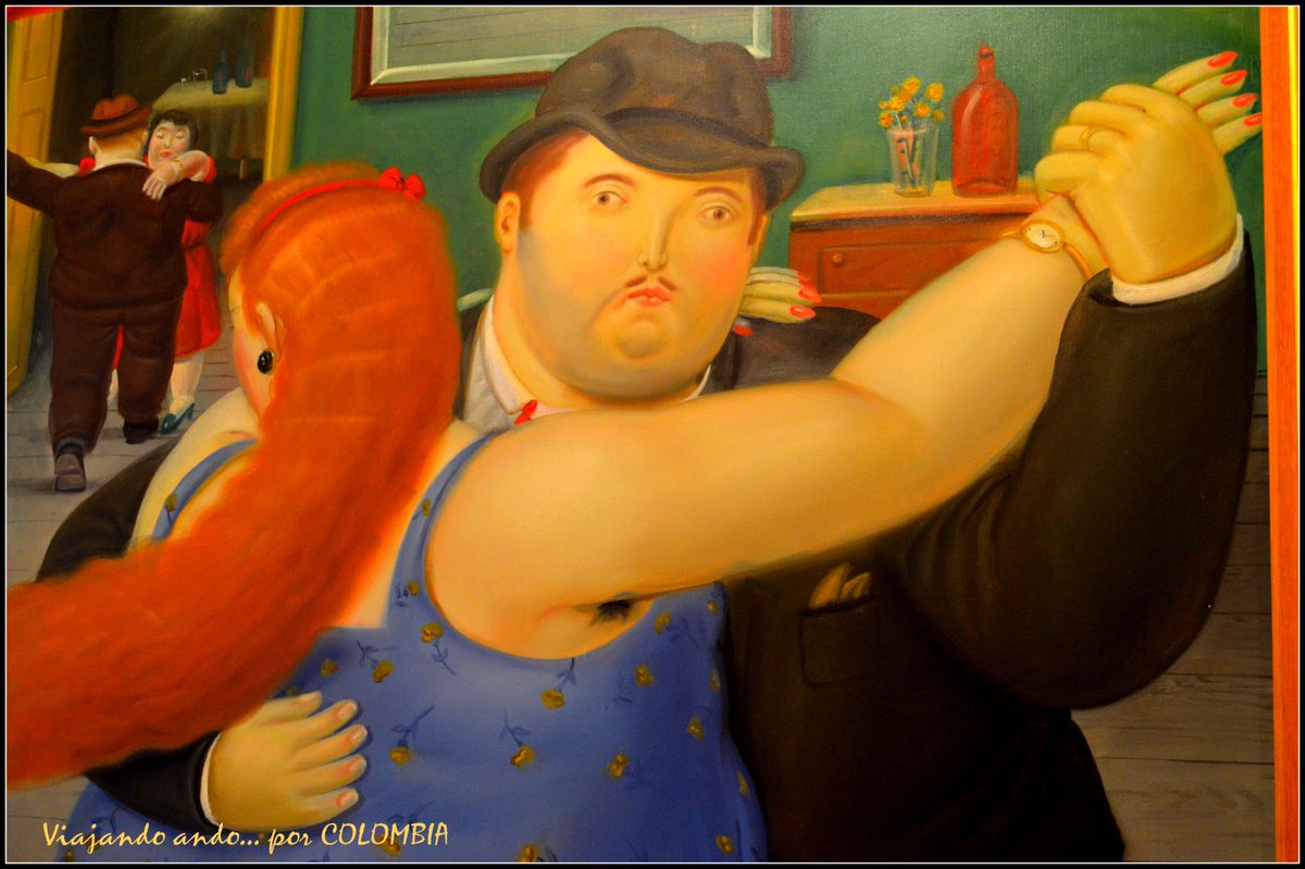 CarlosMendez_05's tweet image. Murió el el maestro,pintor y escultor Fernando Botero, el artista más importante de la historia de Colombia.

Esta es la obra #Bogoteando