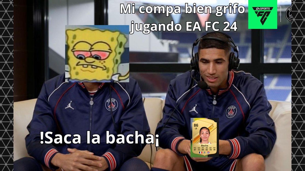 Mi compa bien grifo #EASportsFC #EAFC24 #EASportsFC24