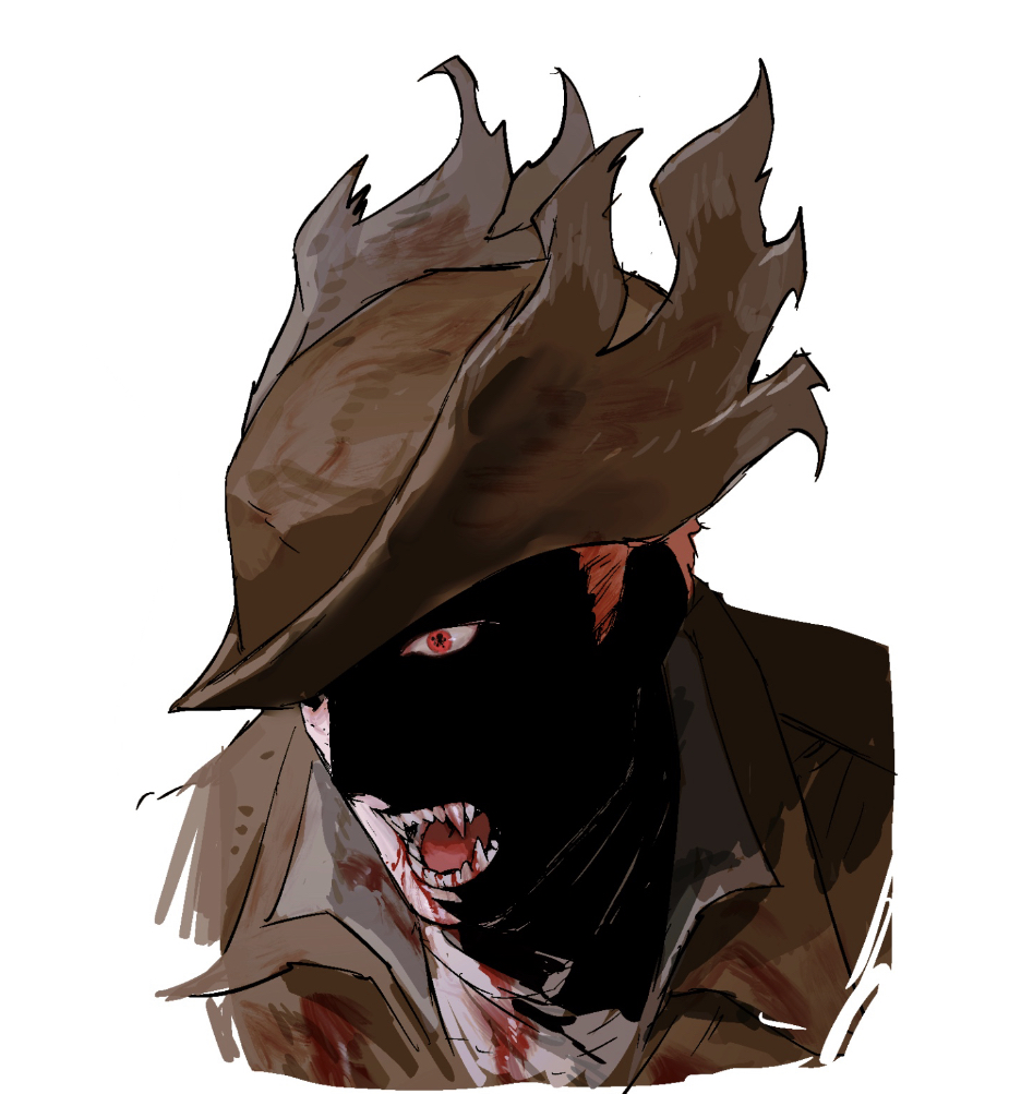 Ximiandingshi's tweet photo. still bloodborne rorschach https://t.co/qO1Kh9iJPv
