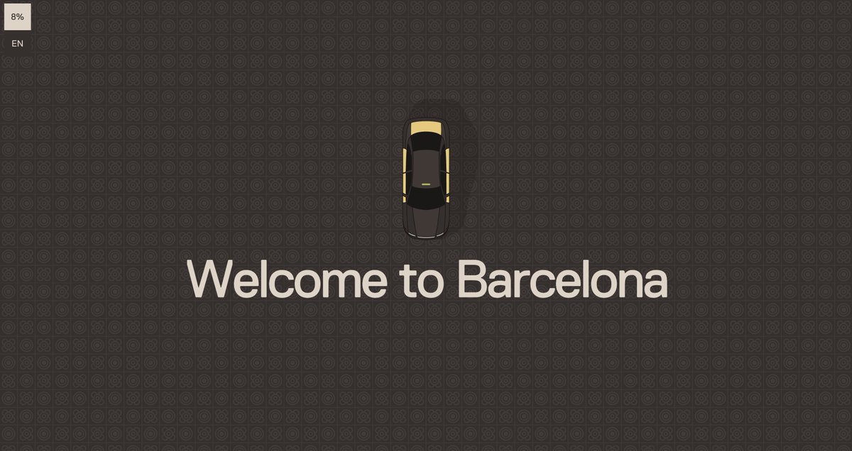 zeldman's tweet photo. Progressive disclosure, pleasurable interaction, delightful discoveries, sweet animation ... and all in service to a worthy cause. 
 
“Welcome to Barcelona” is a creative website by Anton &amp; Irene. Hat tip: @cbusquets.

https://t.co/i9l9K4JSAD https://t.co/VmV4dpKC9y
