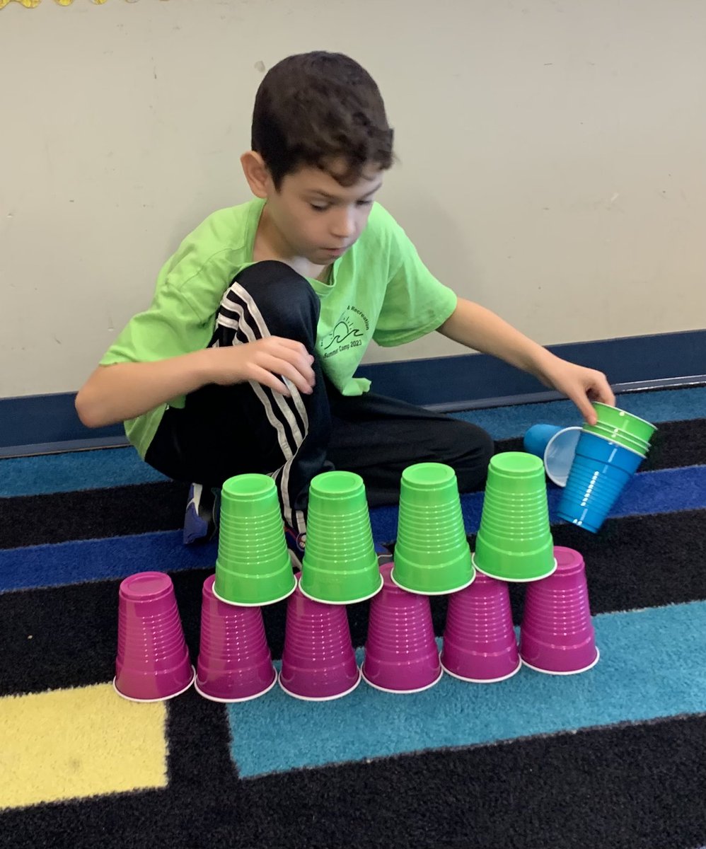 Stack the Cups Challenge!