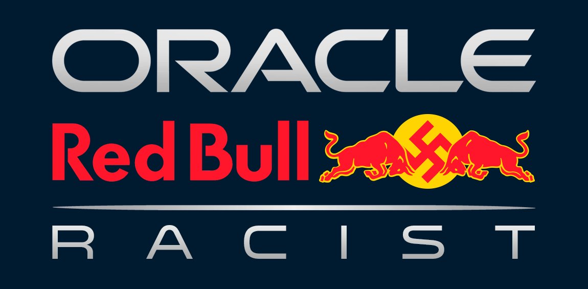wiyix's tweet photo. @redbullracing Start from de top #HelmutRacist https://t.co/6hWREZ6Vzv