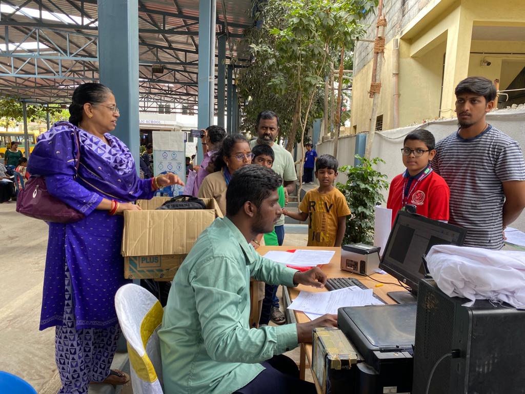 HqPostal's tweet image. #DCDP event held at Janani Public School Kadugodi under Bengaluru East Division. Event was inaugurated by Sri K Ranjith Kumar, SSPOs Bengaluru East Division. 

#DakCommunityDevelopmentProgram
#aapkadostindiapost 
#indiapost 
#UpdatedAadhaarPowerfulAadhaar
